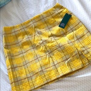 Wild Fable by Target plaid skirt